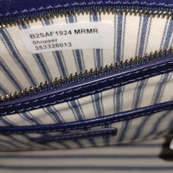 Dooney & Bourke leather shopper bag, Brand New! - Picture 7 of 8